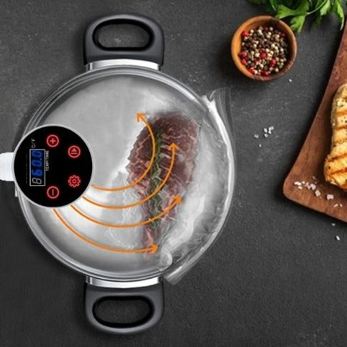 Appareil pour cuire <br> sous vide